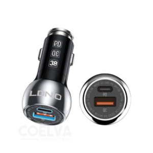 CARGADOR PARA AUTO LDNIO C1