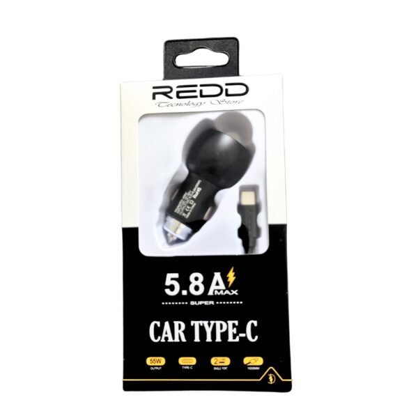 CARGADOR PARA AUTO REDD RD4065PD