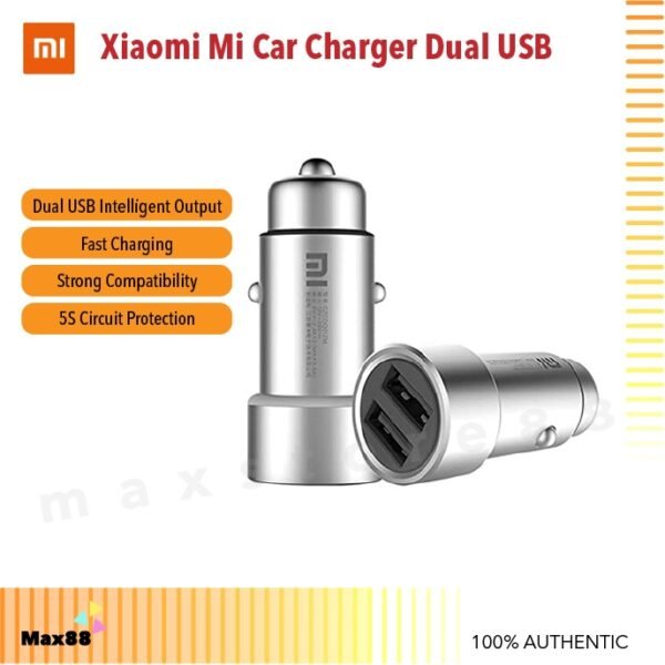 CARGADOR PARA AUTO XIAOMI CC02CZM