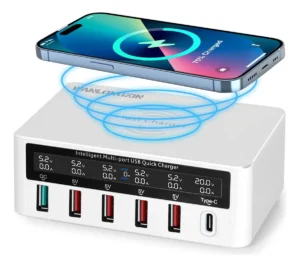 ESTACION DE CARGA MICROUSB