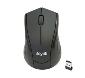 Mouse Buytiti inalambrico recargable dual diseño tech