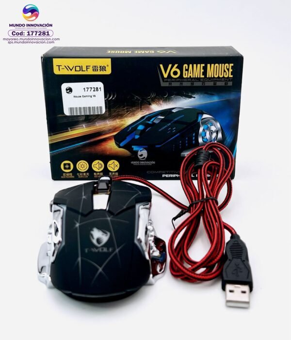 Mouse Micell V6 game peripheral equipment