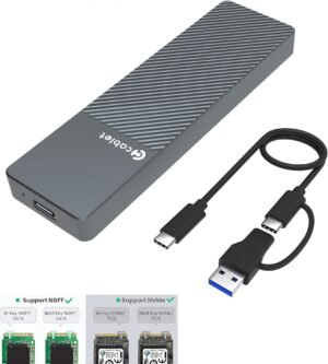 mSATA/M.2 NGFF SSD HARD DISK BOX INIC3639S