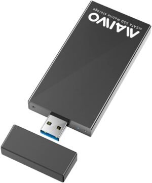 mSATA SSD HARD DISK BOX ASM1053E