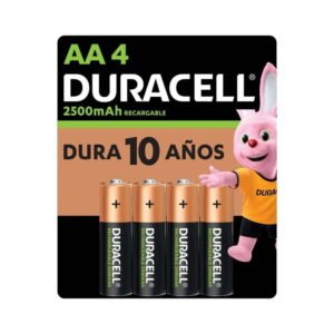 PILA DURACELL RECARGABLE AA 2500MAH