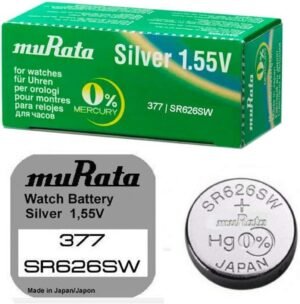 PILA MURATA 377 SR626SW