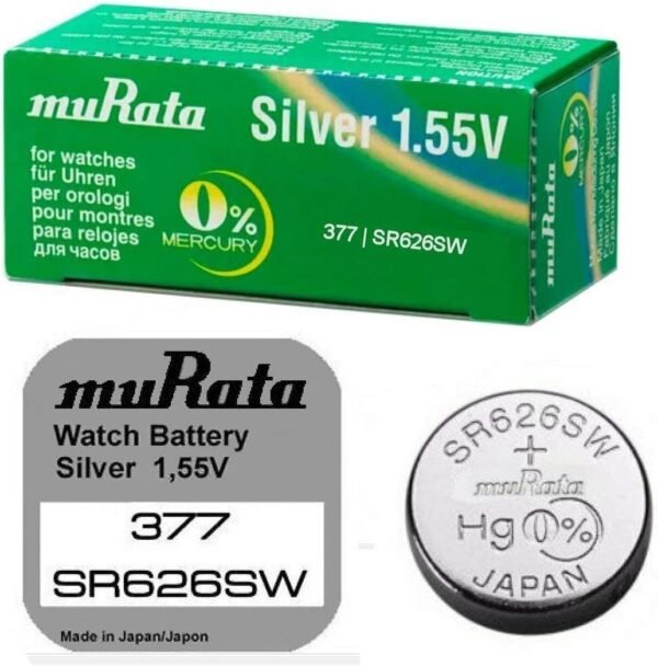 PILA MURATA 377 SR626SW