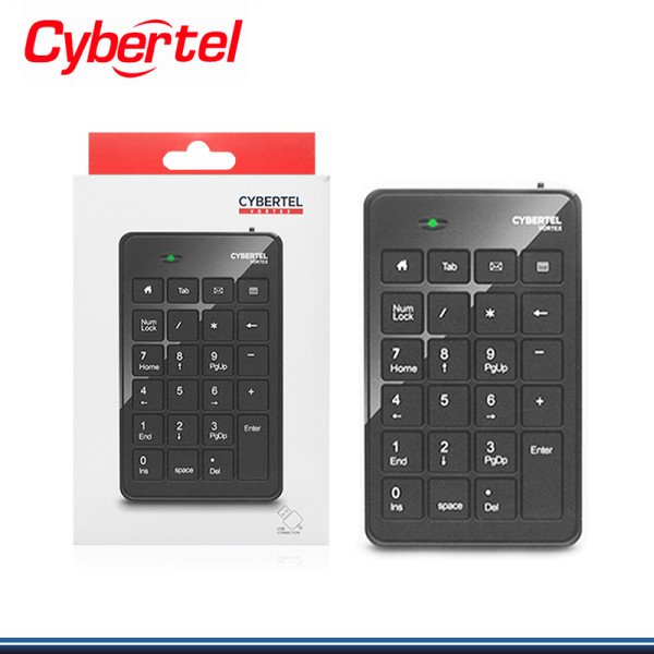 TECLADO NUMERICO CYBERTEL VORTEX CYB K300 TECLADO NUMERICO CYBERTEL VORTEX CYB K300