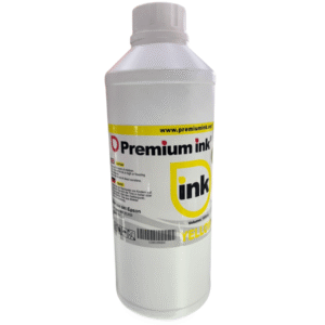 TINTA YELLOW PREMIUM INK JET UV C 1L PREMIUM INK JET 060724