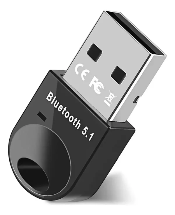 USB ADAPTADOR BLUETOOTH DONGLE 5.1 USB ADAPTADOR BLUETOOTH DONGLE 5.1