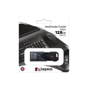 USB KINGSTON 128GB DATATRAVELER EXODIA USB 3.2 USB KINGSTON 128GB DATATRAVELER EXODIA USB 3.2