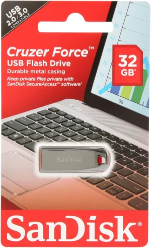 USB SANDISK CRUZER FORCE 32GB