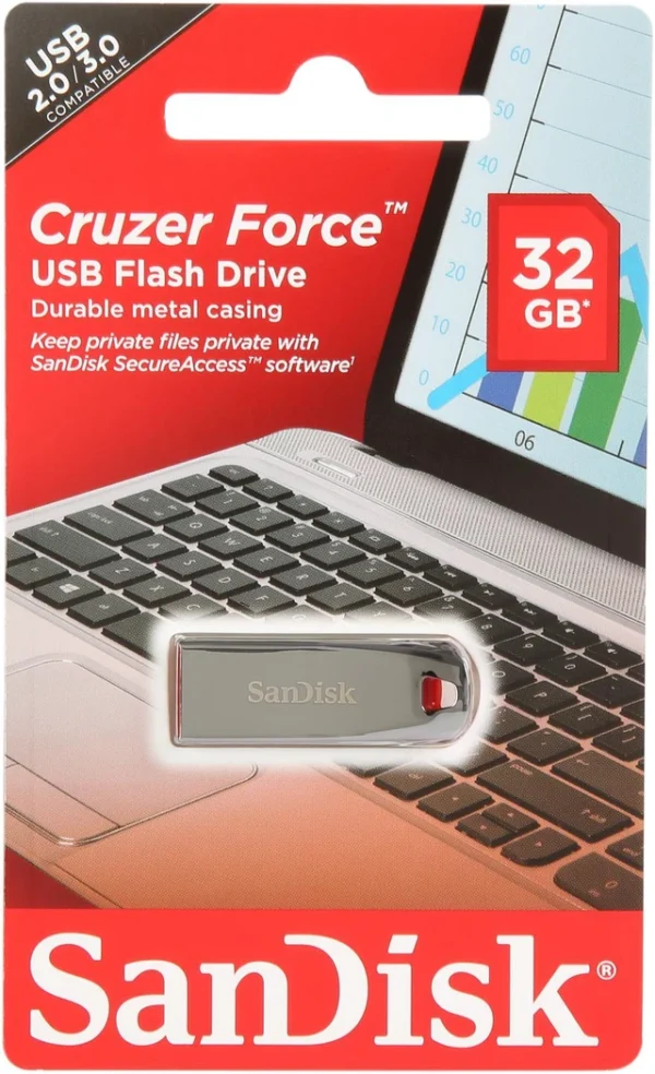 USB SANDISK CRUZER FORCE 32GB