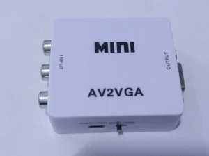 VIDEO CONVERTIDOR MINI AV2VGA