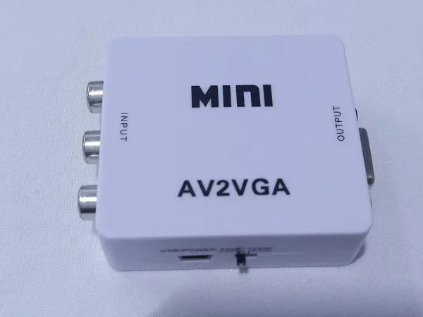 VIDEO CONVERTIDOR MINI AV2VGA